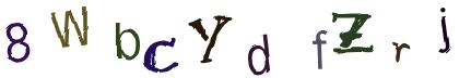 Obrázkové CAPTCHA