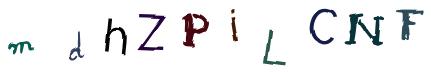 Obrázkové CAPTCHA