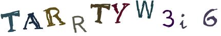 Image CAPTCHA