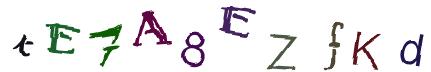 Image CAPTCHA