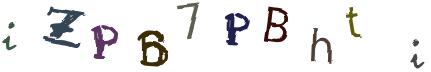 Image CAPTCHA