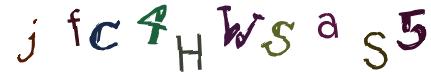 Image CAPTCHA