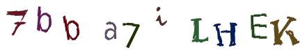Image CAPTCHA