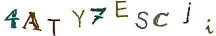 Image CAPTCHA