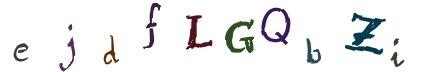 Image CAPTCHA
