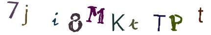 Image CAPTCHA