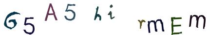 Image CAPTCHA