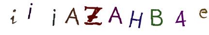 Image CAPTCHA