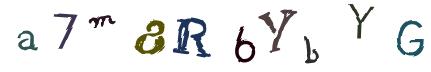 Image CAPTCHA