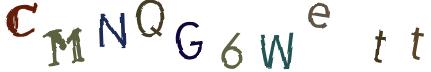 Image CAPTCHA