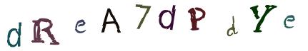 Image CAPTCHA