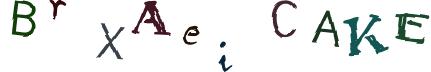 Image CAPTCHA