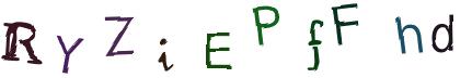 Obrázkové CAPTCHA