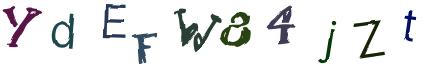 Obrázkové CAPTCHA