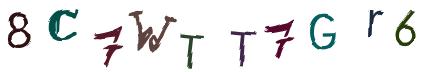 Obrázkové CAPTCHA