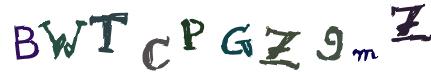 Obrázkové CAPTCHA
