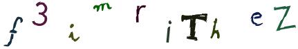 Obrázkové CAPTCHA