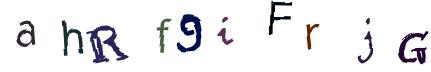 Obrázkové CAPTCHA