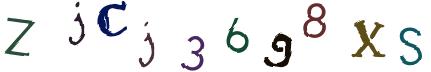 Obrázkové CAPTCHA