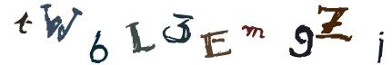 Obrázkové CAPTCHA