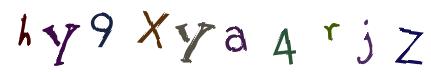 Obrázkové CAPTCHA