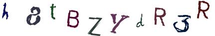 Obrázkové CAPTCHA