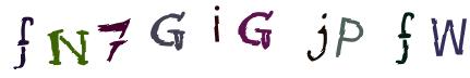 Obrázkové CAPTCHA