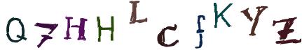 Obrázkové CAPTCHA