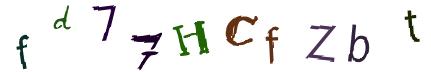 Obrázkové CAPTCHA