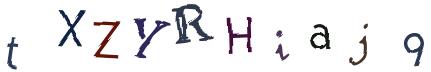 Obrázkové CAPTCHA