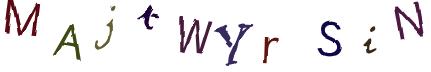 Obrázkové CAPTCHA