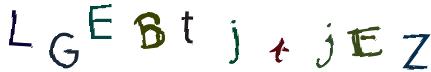 Obrázkové CAPTCHA