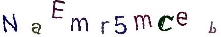 Obrázkové CAPTCHA