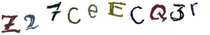 Obrázkové CAPTCHA