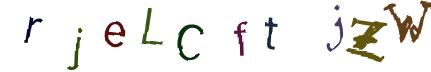 Obrázkové CAPTCHA