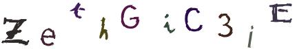 Obrázkové CAPTCHA