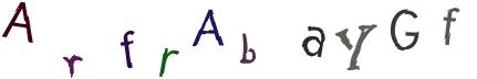 Image CAPTCHA