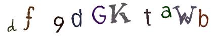 Image CAPTCHA