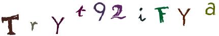 Obrázkové CAPTCHA