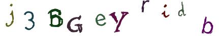 Obrázkové CAPTCHA