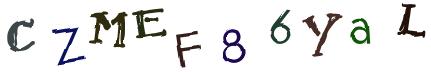 Obrázkové CAPTCHA