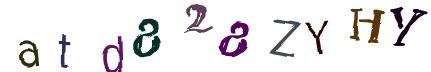 Obrázkové CAPTCHA