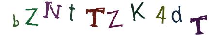 Obrázkové CAPTCHA