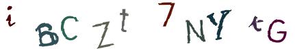 Obrázkové CAPTCHA