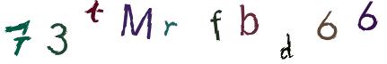Obrázkové CAPTCHA
