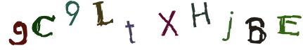 Obrázkové CAPTCHA