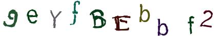 Obrázkové CAPTCHA