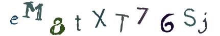 Obrázkové CAPTCHA