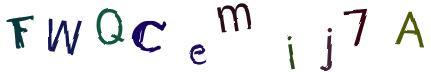 Obrázkové CAPTCHA