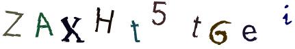 Obrázkové CAPTCHA